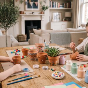 Plant Pot Painting