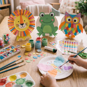 Paper Plate Art