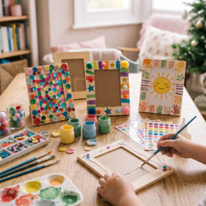 Picture Frame Decorating